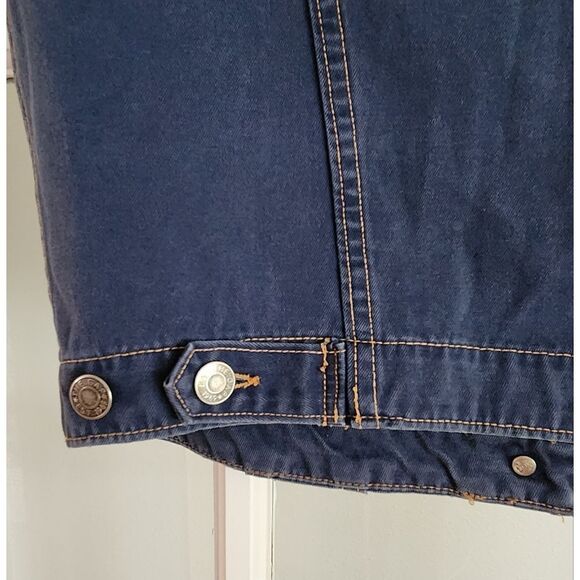 GAP Denim Vintage Vest - Picture 5 of 8